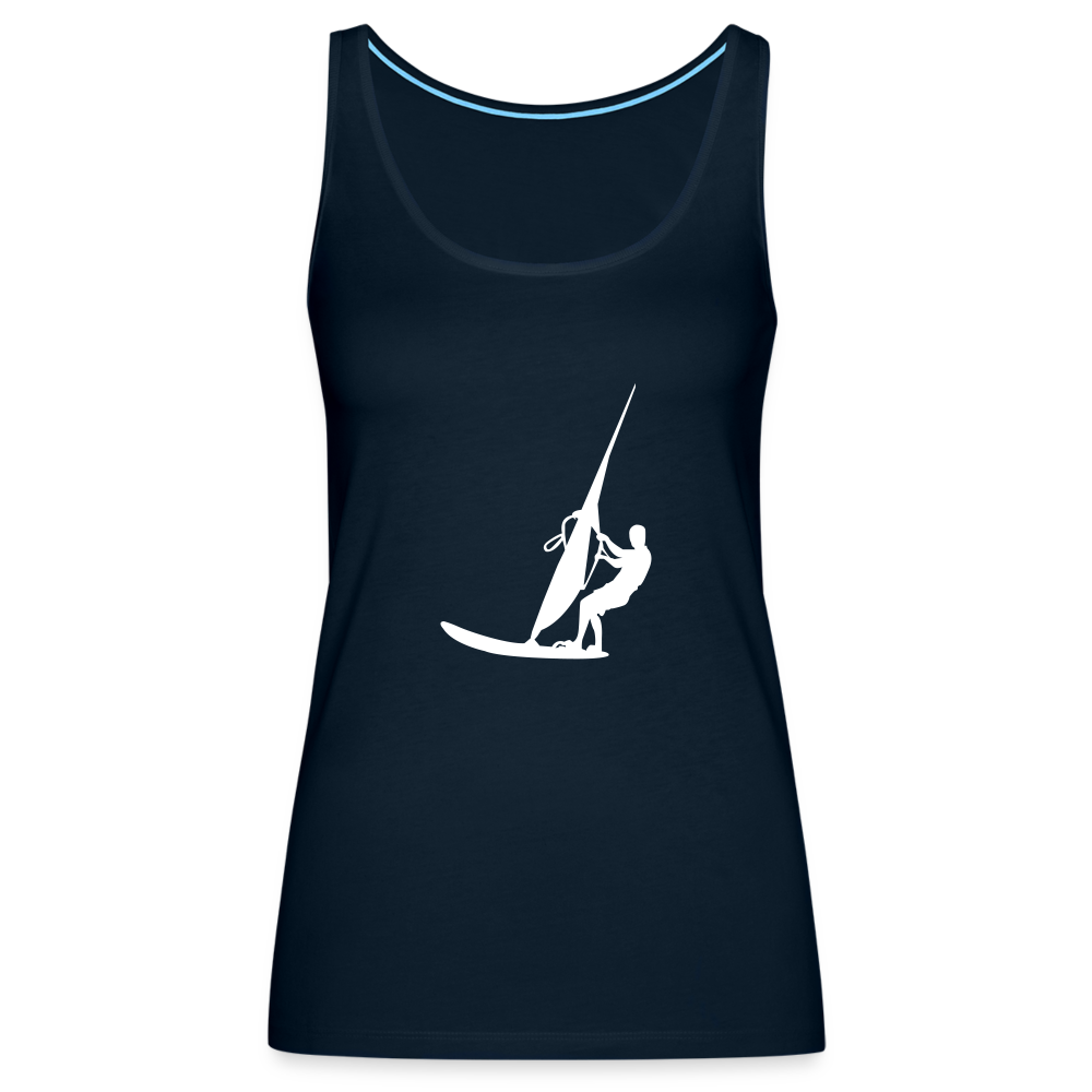 Women’s Premium Tank Top - deep navy