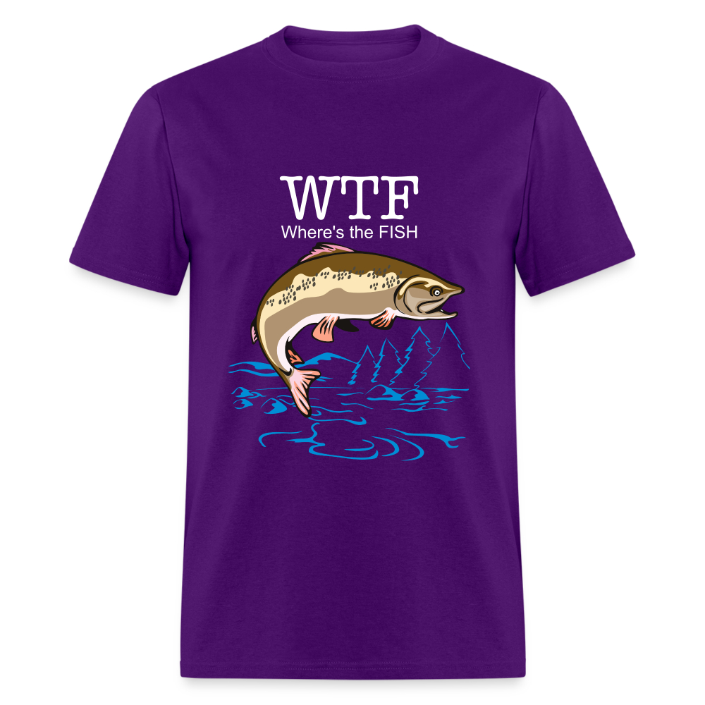 Unisex Classic T-Shirt - purple