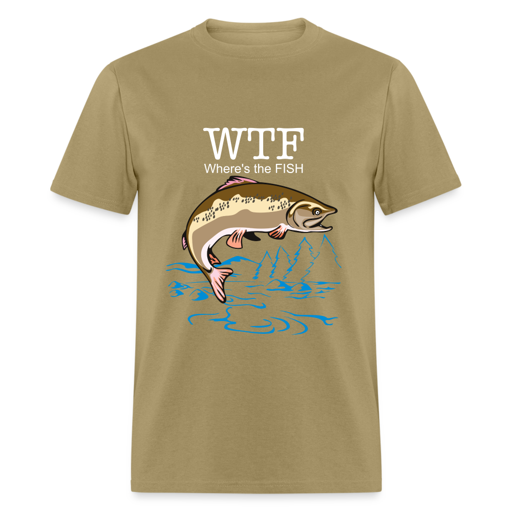 Unisex Classic T-Shirt - khaki