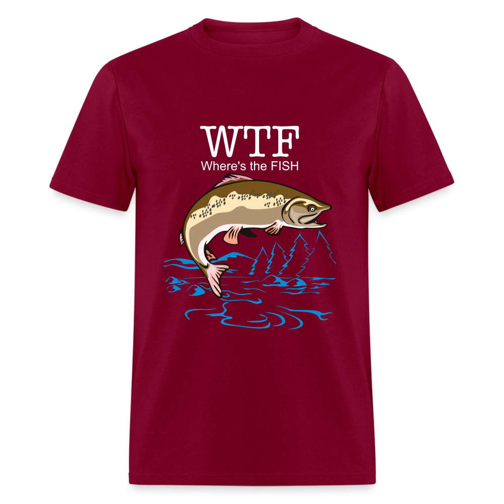 Unisex Classic T-Shirt - burgundy