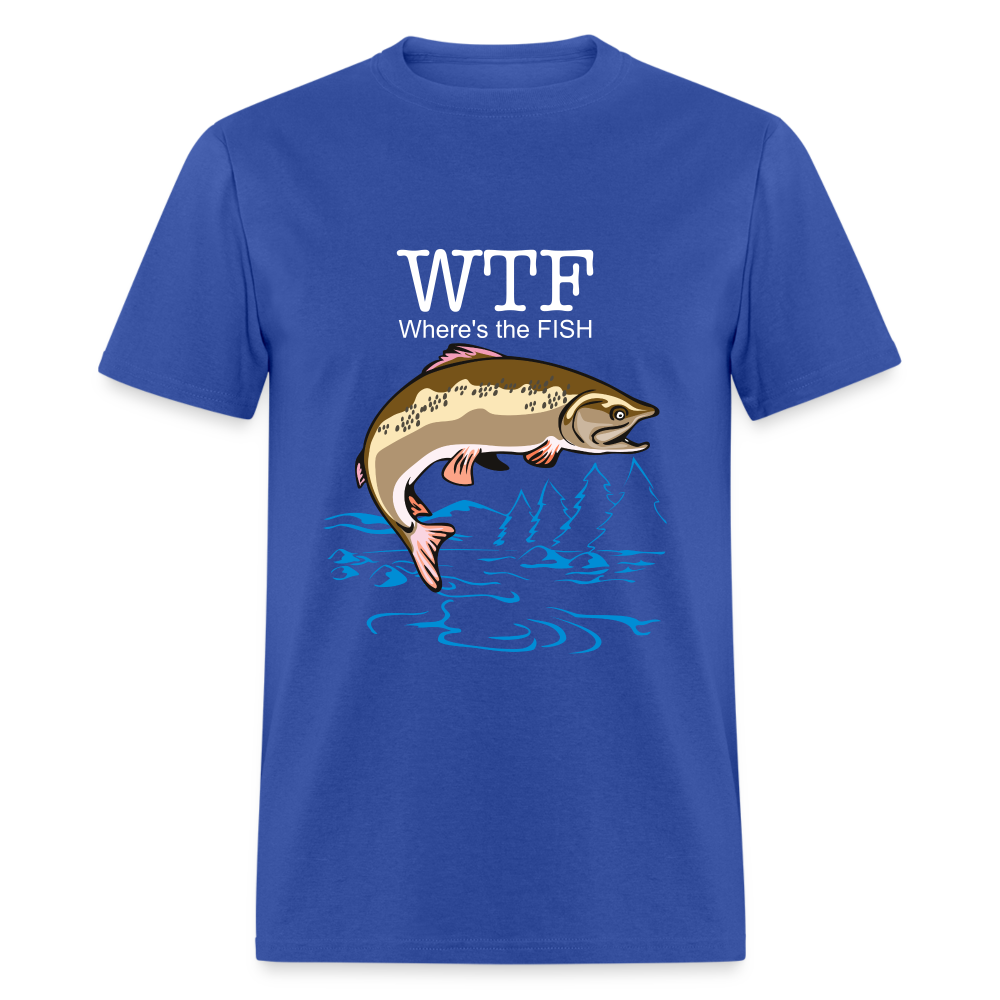 Unisex Classic T-Shirt - royal blue