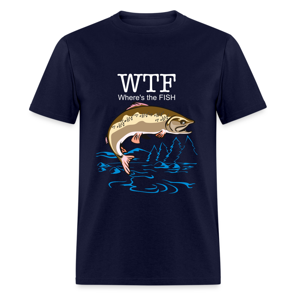 Unisex Classic T-Shirt - navy