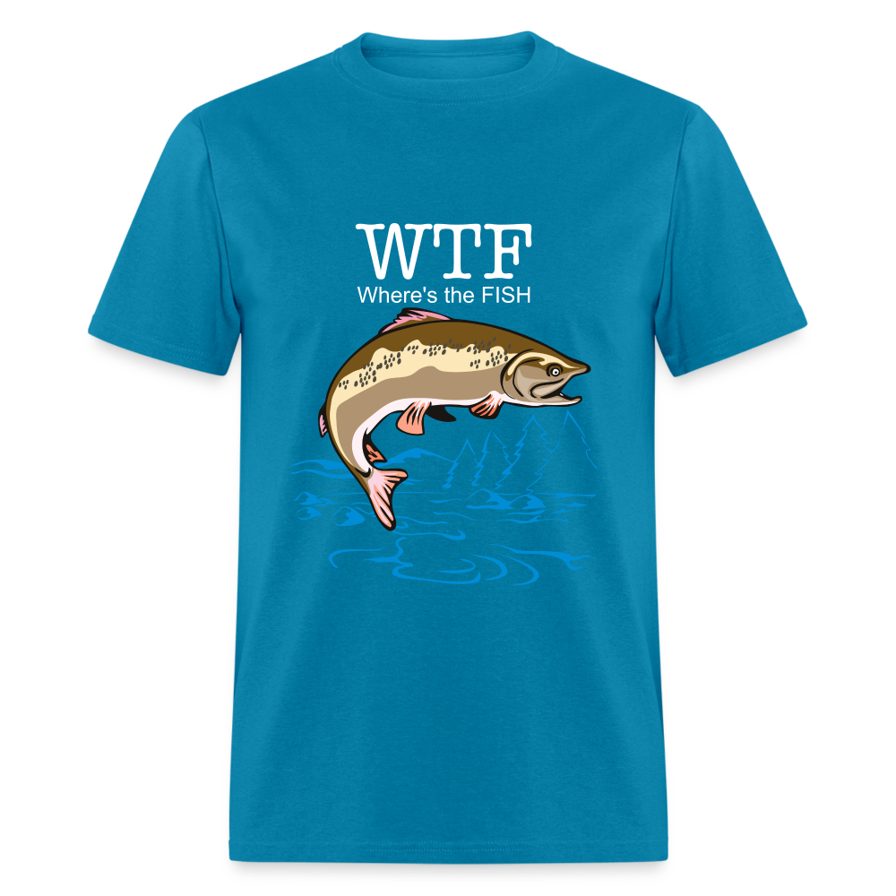 Unisex Classic T-Shirt - turquoise