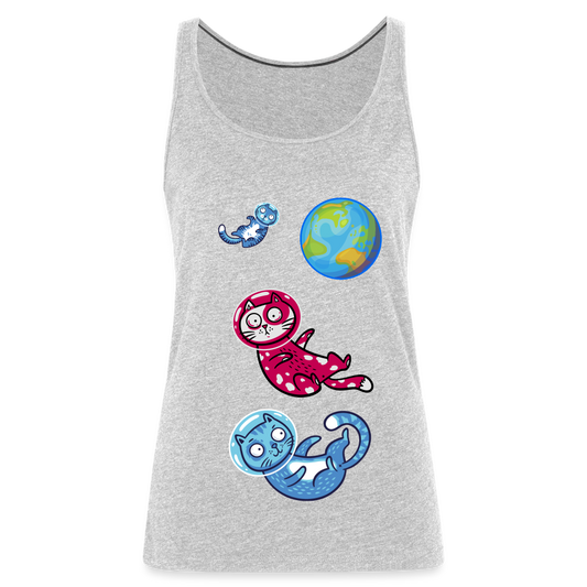 Women’s Premium Tank Top - heather gray