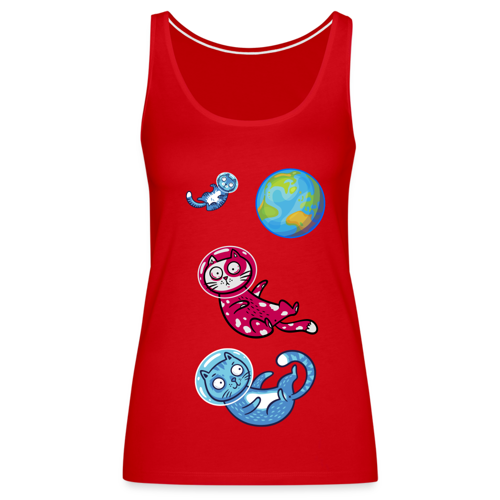 Women’s Premium Tank Top - red