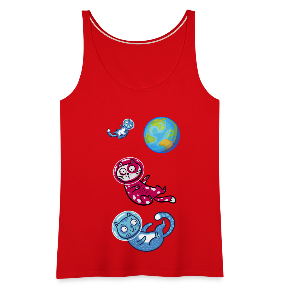 Women’s Premium Tank Top - red