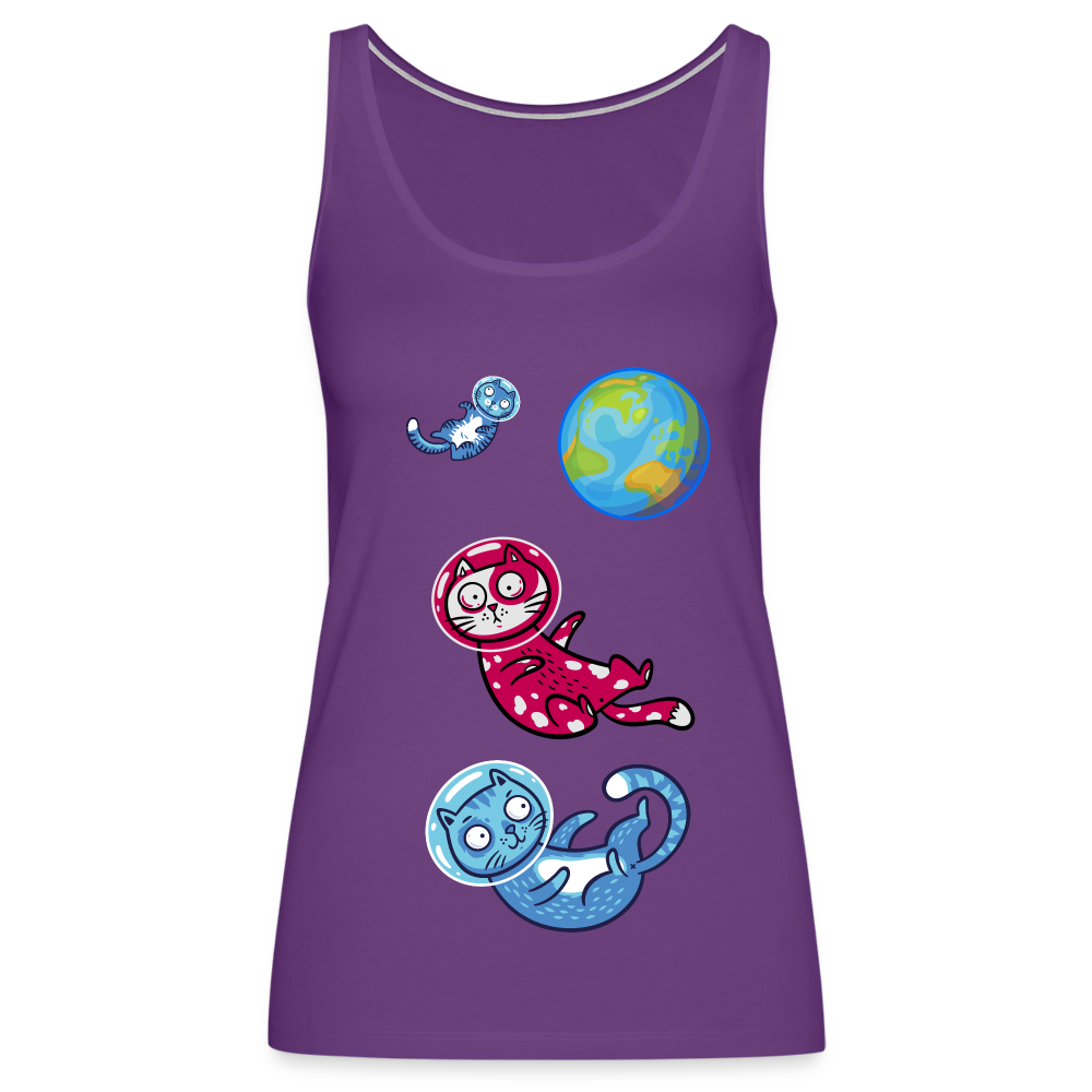 Women’s Premium Tank Top - purple