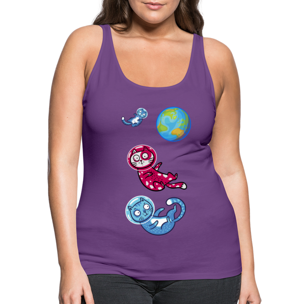 Women’s Premium Tank Top - purple