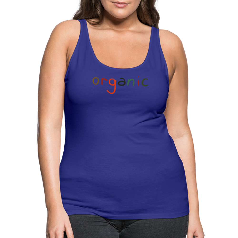 Women’s Premium Tank Top - royal blue