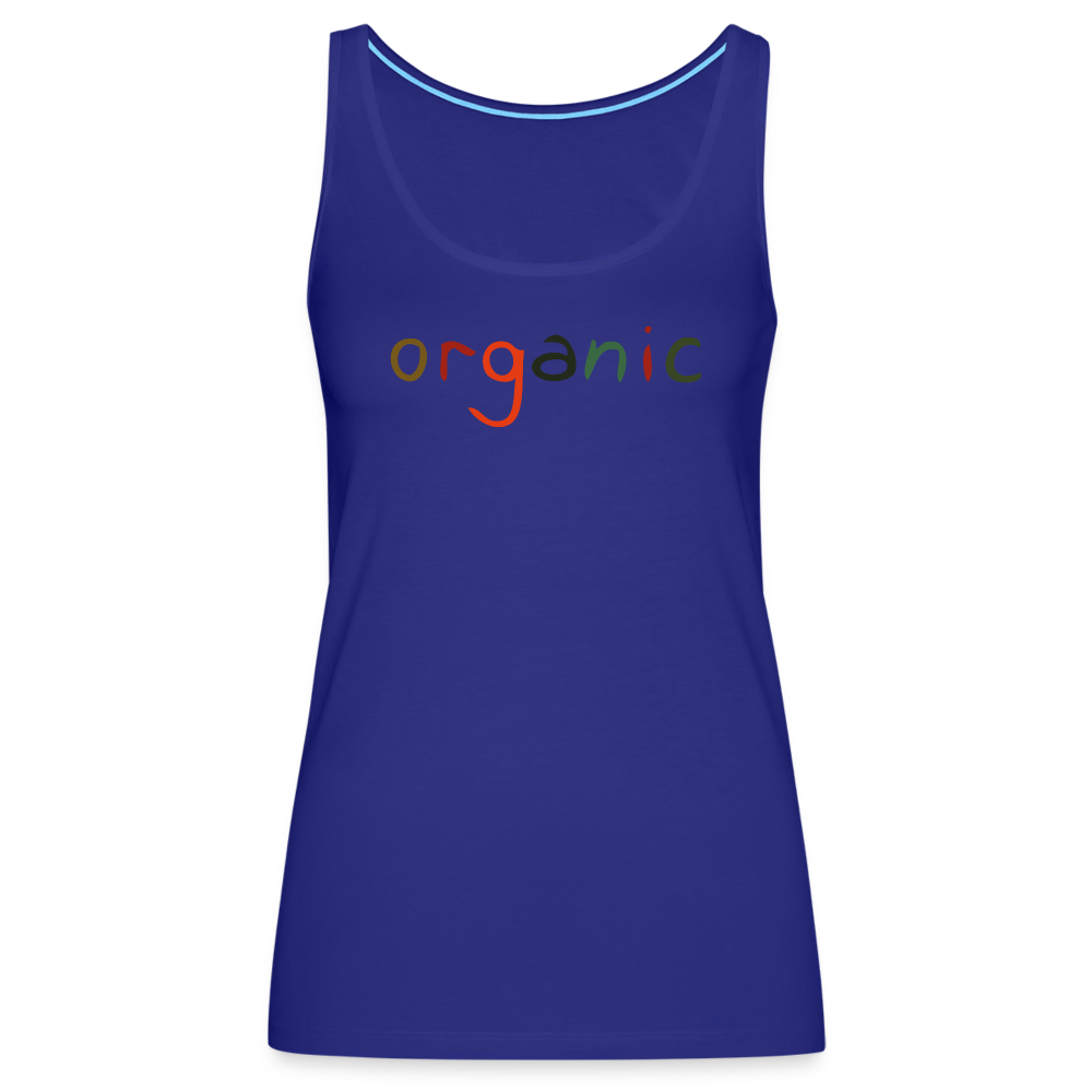 Women’s Premium Tank Top - royal blue