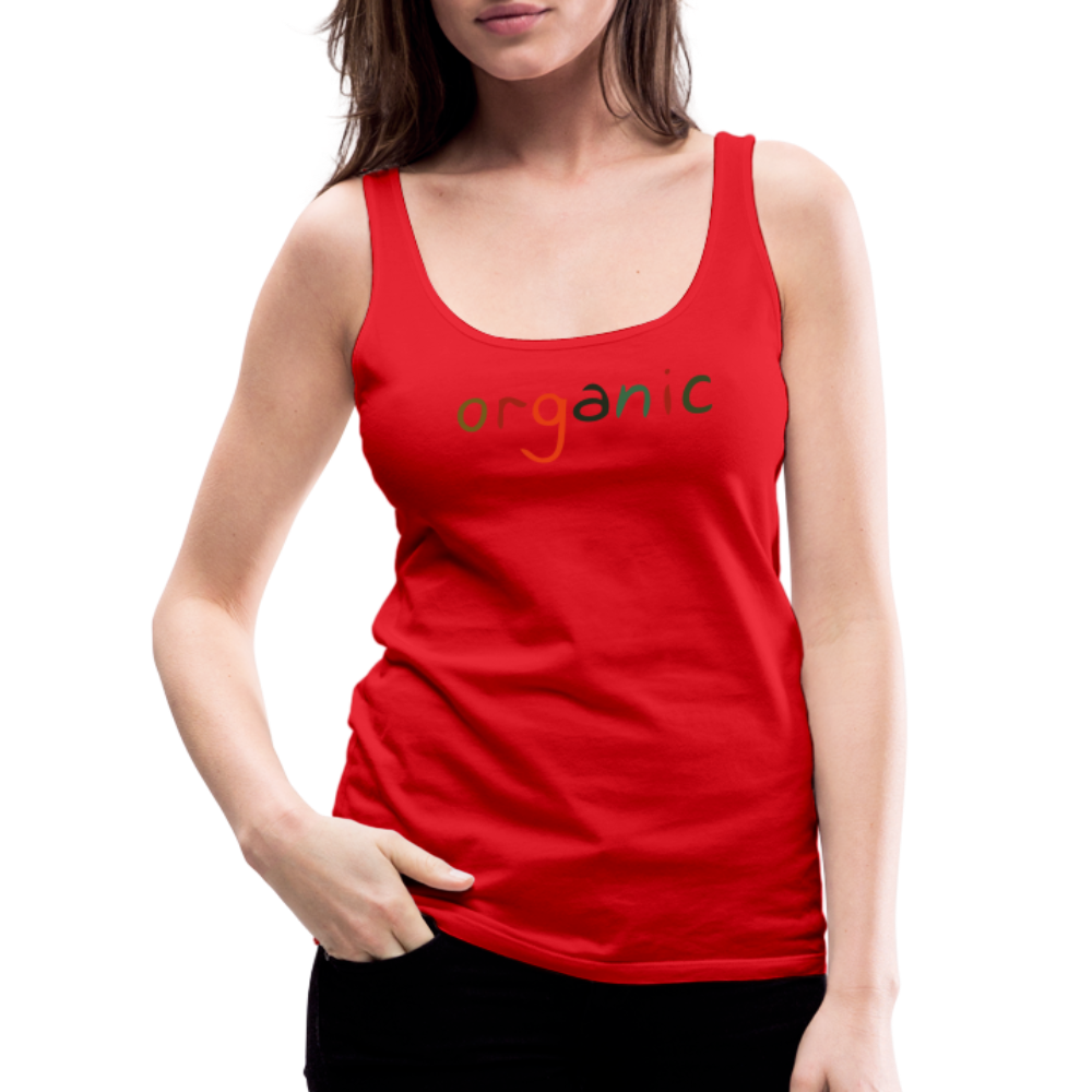 Women’s Premium Tank Top - red