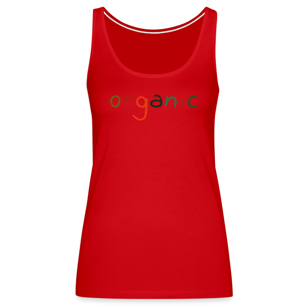 Women’s Premium Tank Top - red