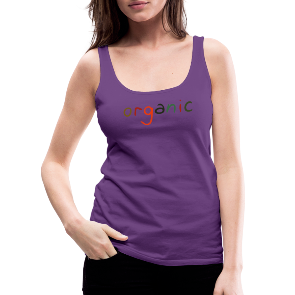 Women’s Premium Tank Top - purple