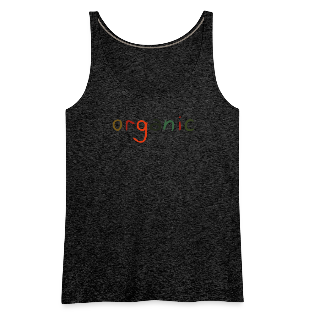 Women’s Premium Tank Top - charcoal grey