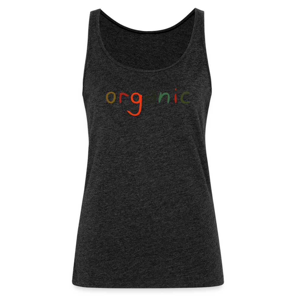 Women’s Premium Tank Top - charcoal grey