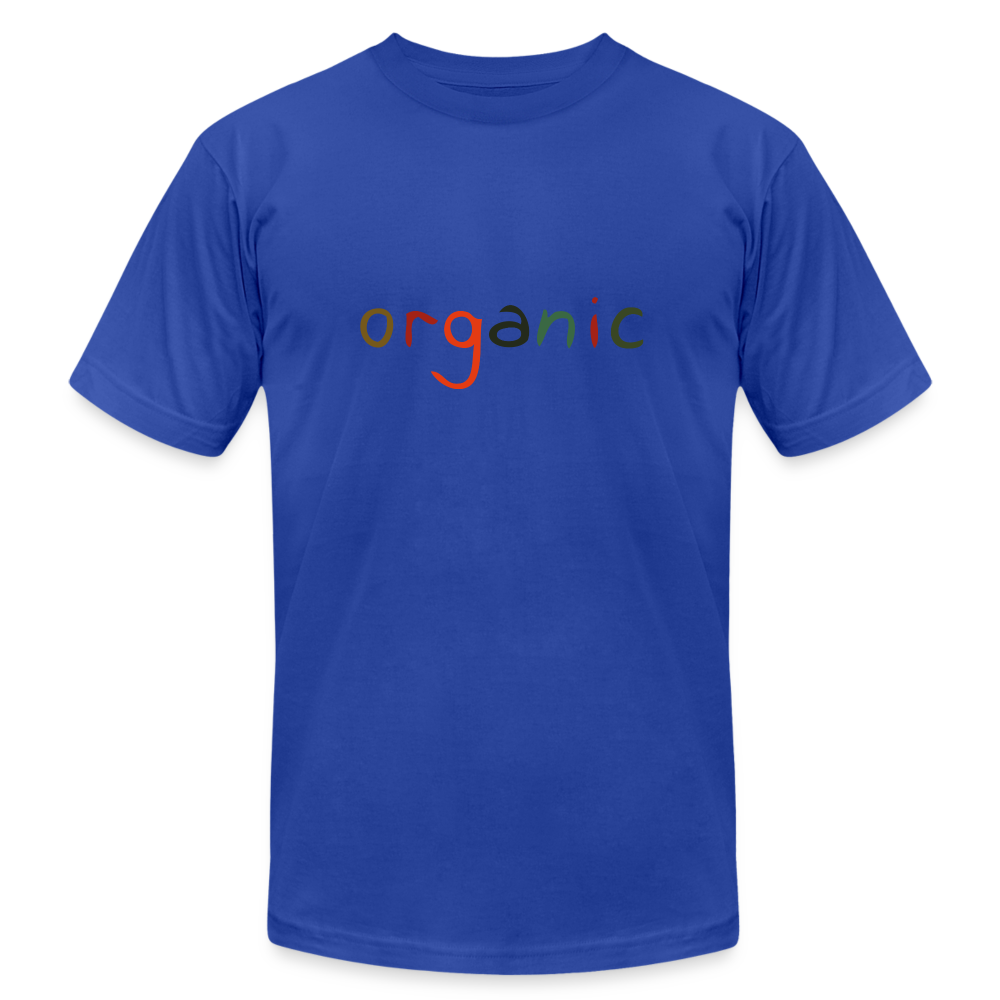 Unisex Jersey T-Shirt by Bella + Canvas - royal blue