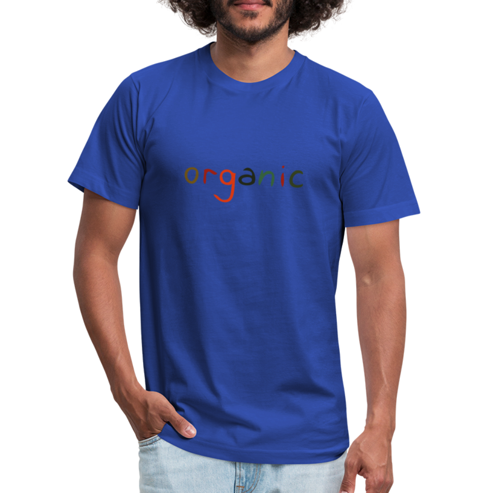 Unisex Jersey T-Shirt by Bella + Canvas - royal blue