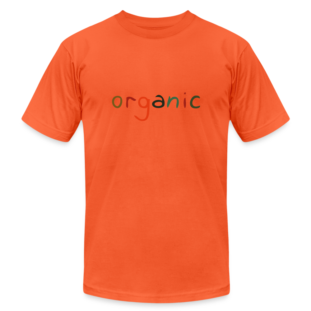 Unisex Jersey T-Shirt by Bella + Canvas - orange