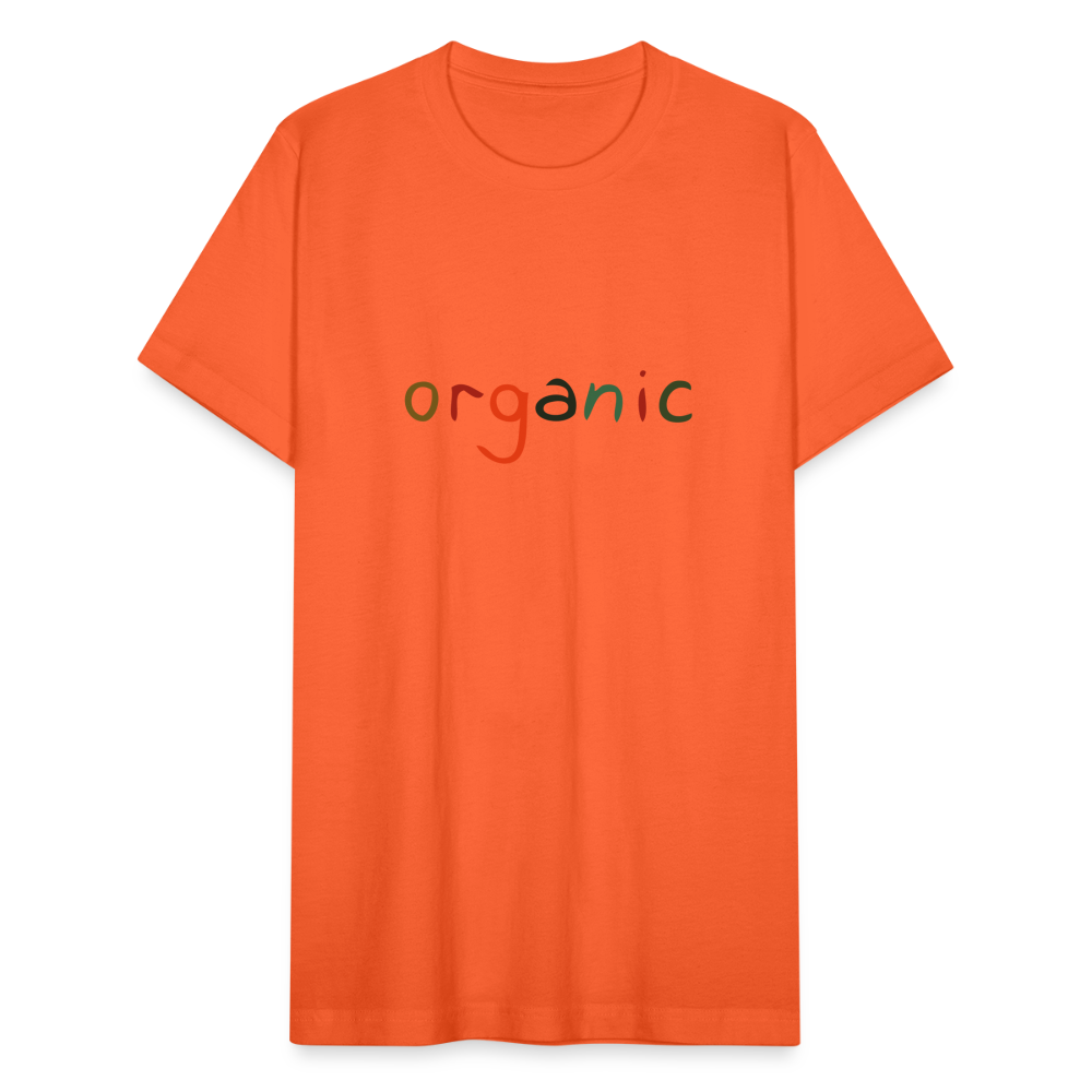 Unisex Jersey T-Shirt by Bella + Canvas - orange