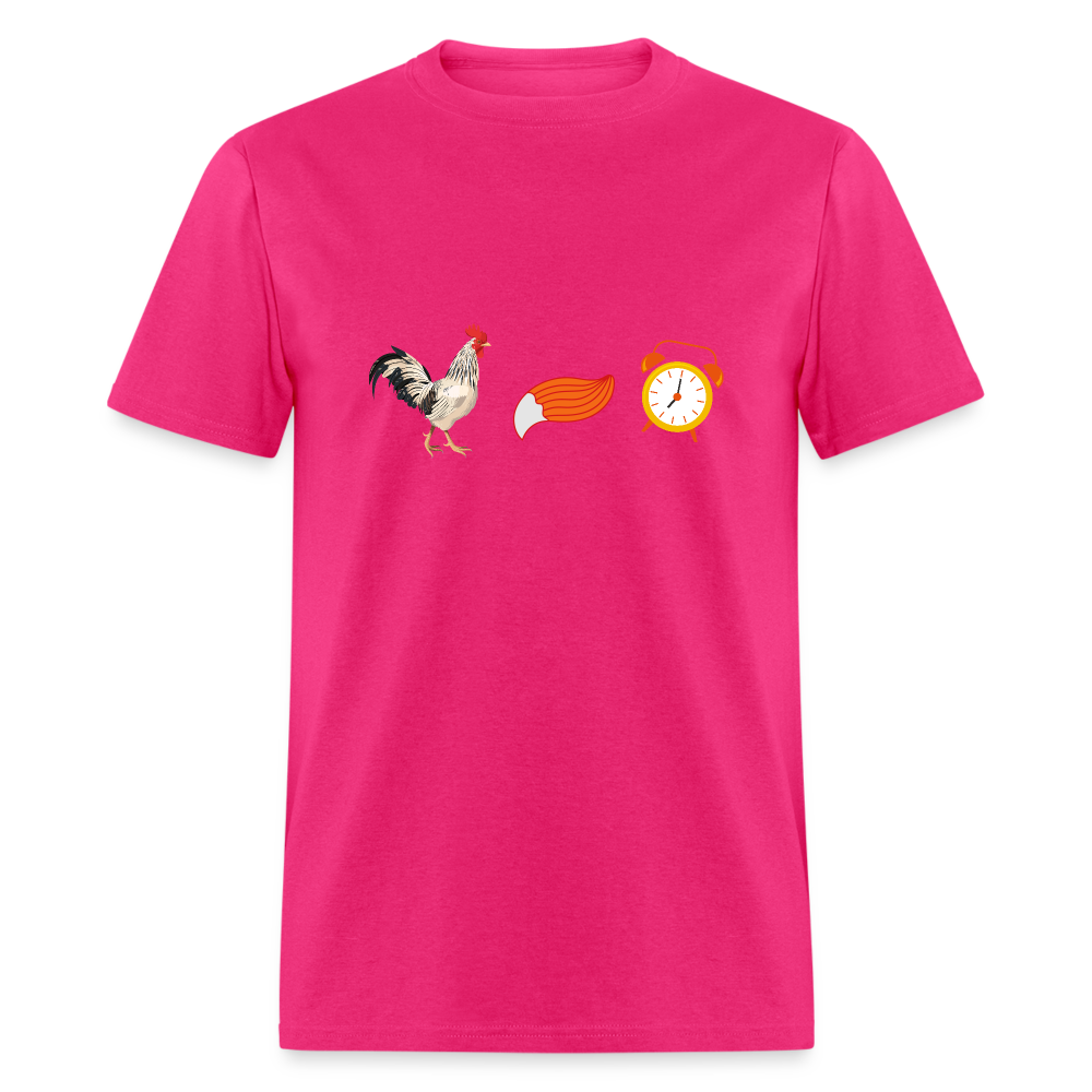 Unisex Classic T-Shirt - fuchsia