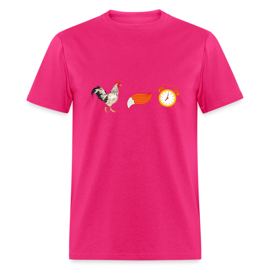 Unisex Classic T-Shirt - fuchsia