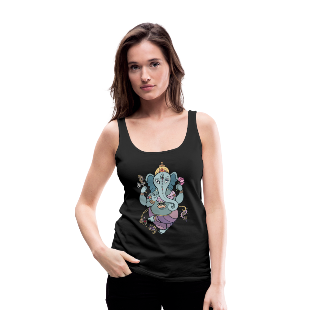 Women’s Premium Tank Top - black