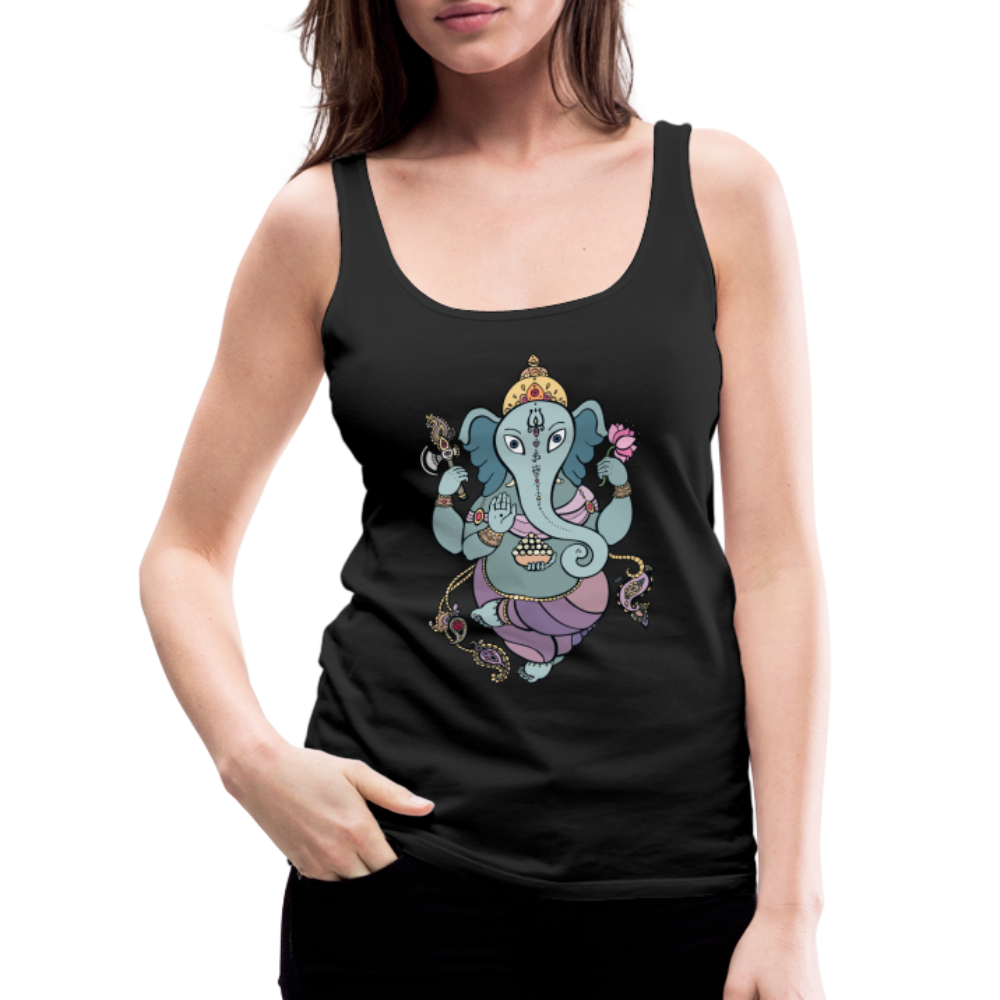 Women’s Premium Tank Top - black