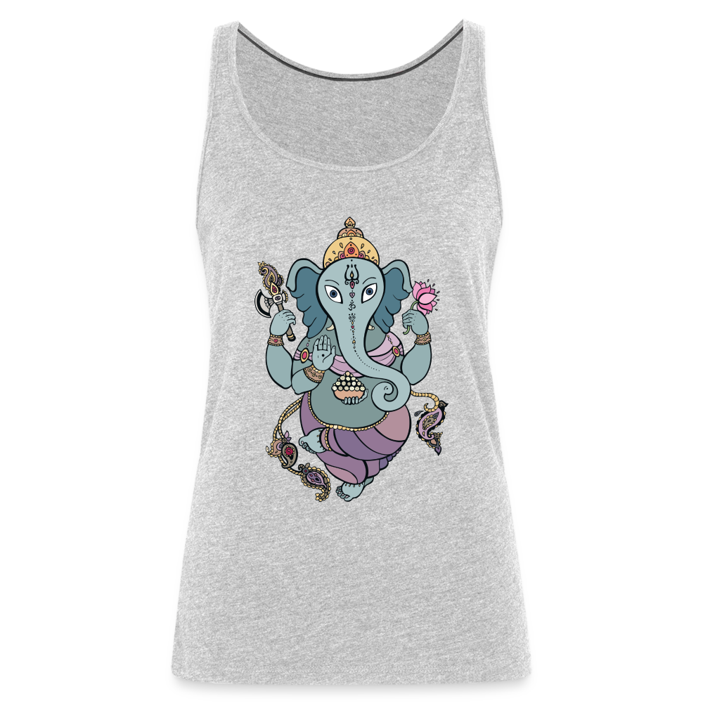 Women’s Premium Tank Top - heather gray