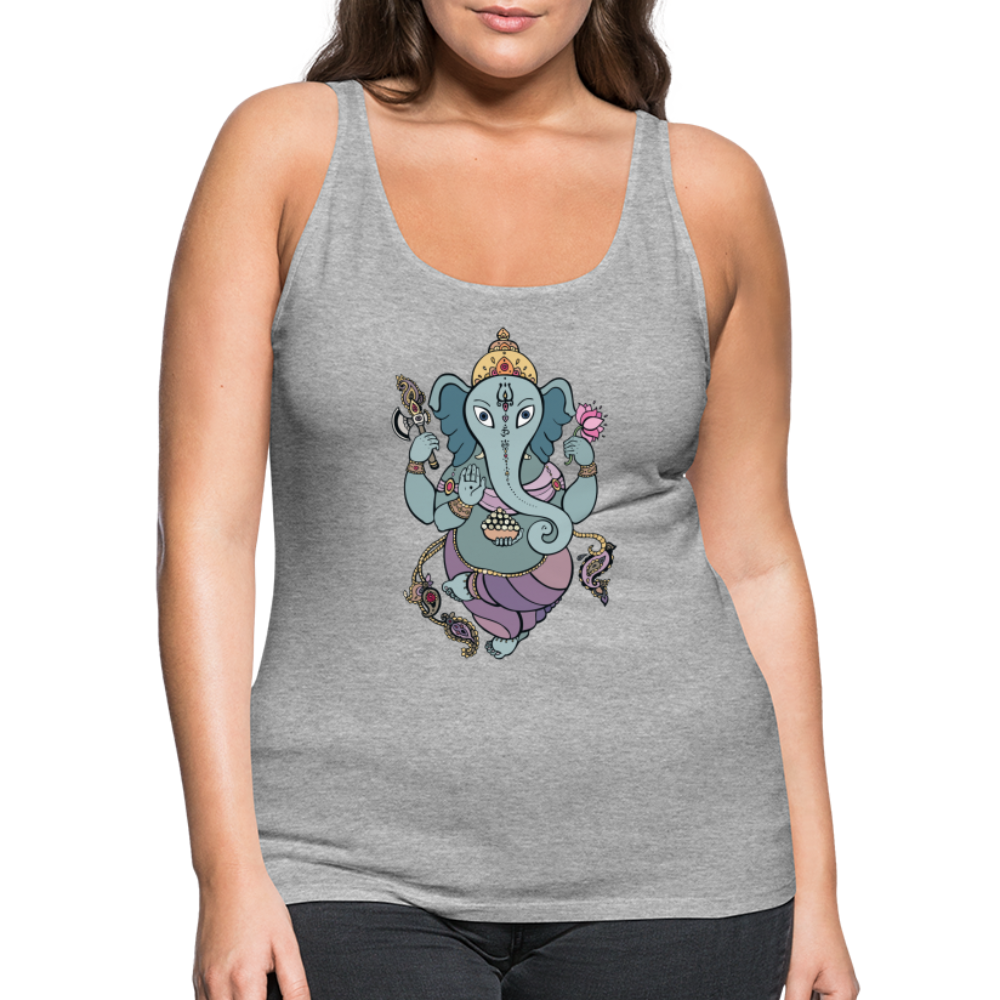 Women’s Premium Tank Top - heather gray