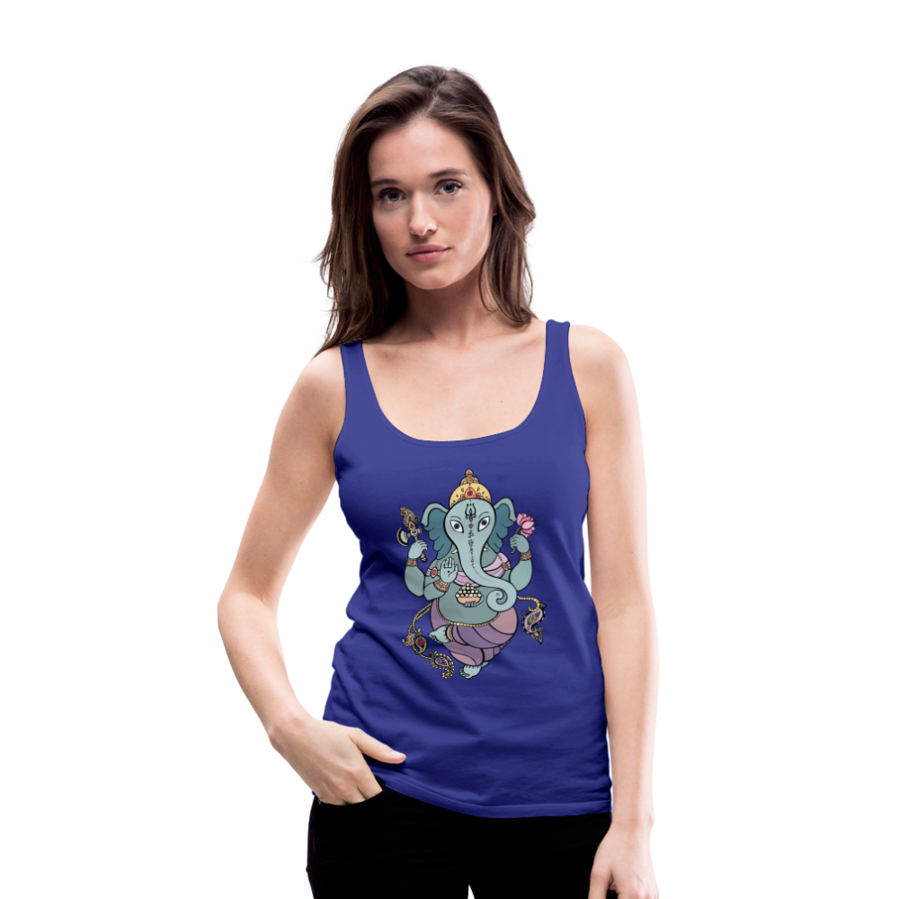 Women’s Premium Tank Top - royal blue