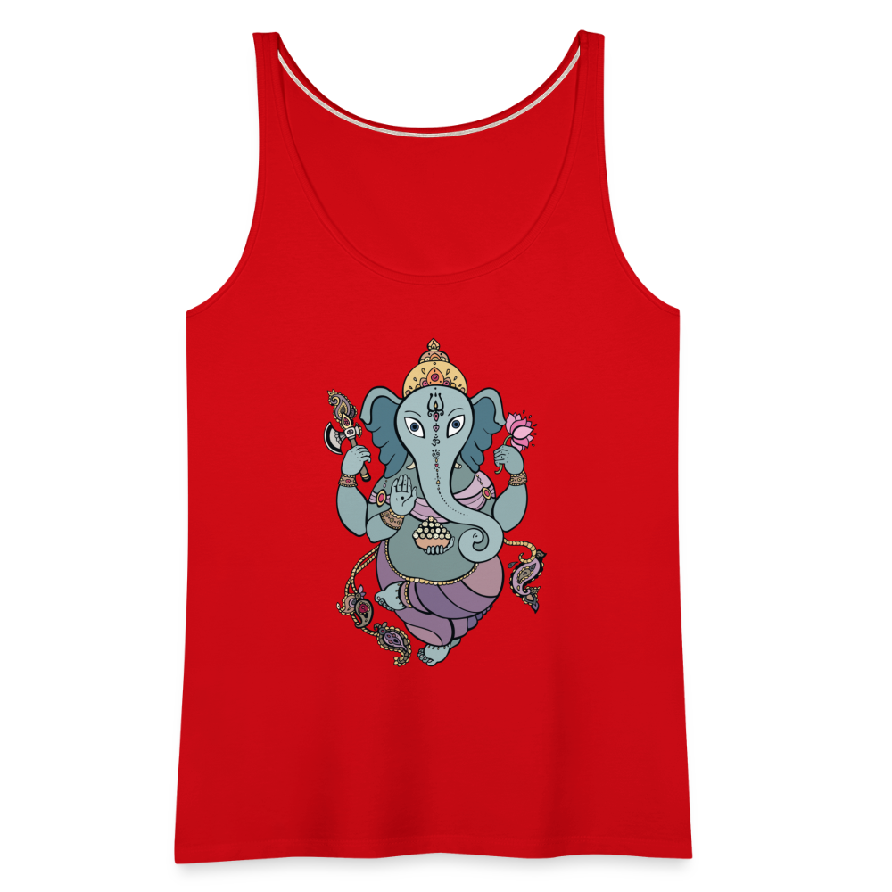 Women’s Premium Tank Top - red