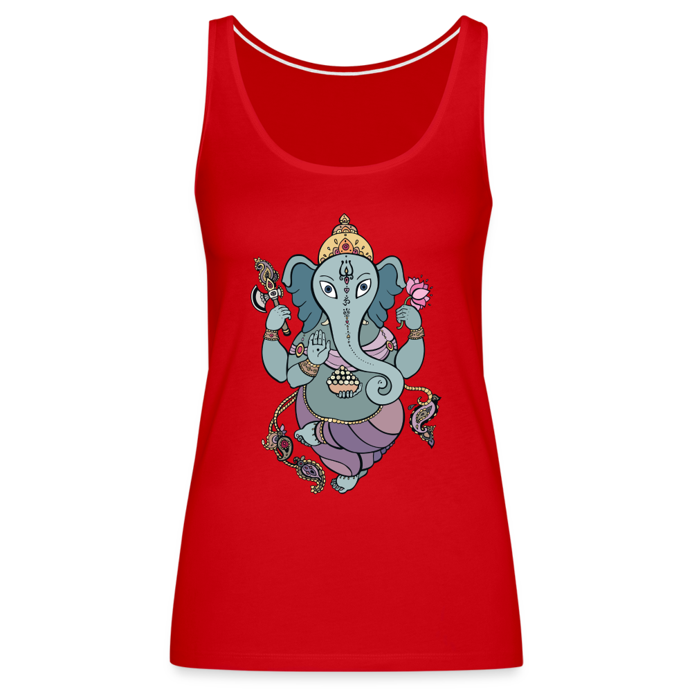 Women’s Premium Tank Top - red