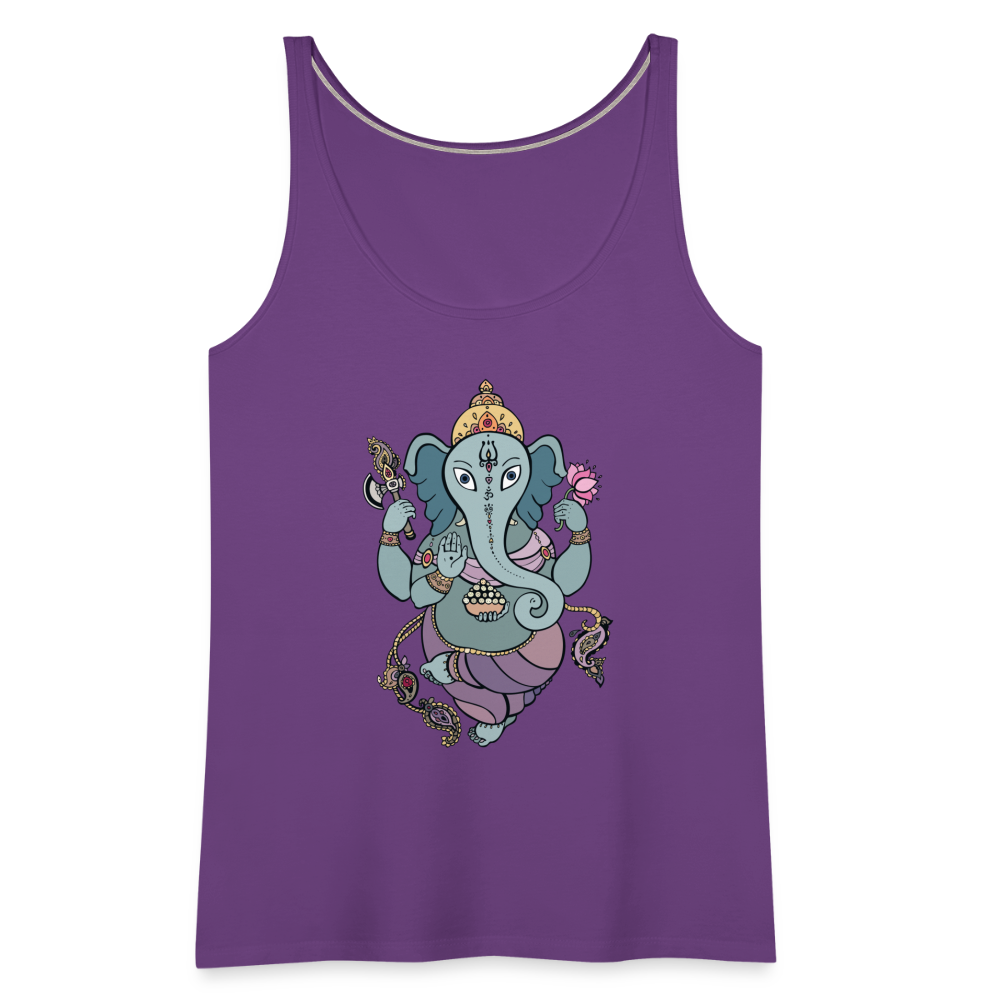 Women’s Premium Tank Top - purple