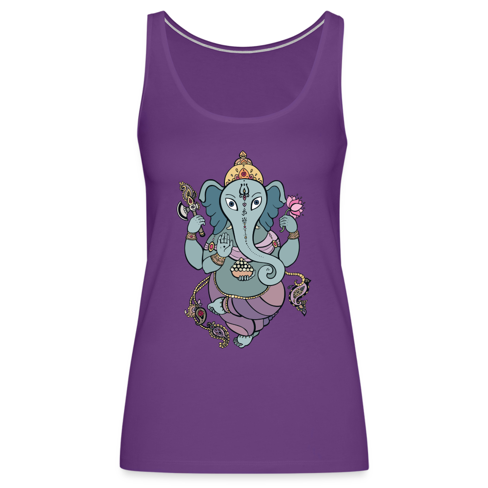 Women’s Premium Tank Top - purple