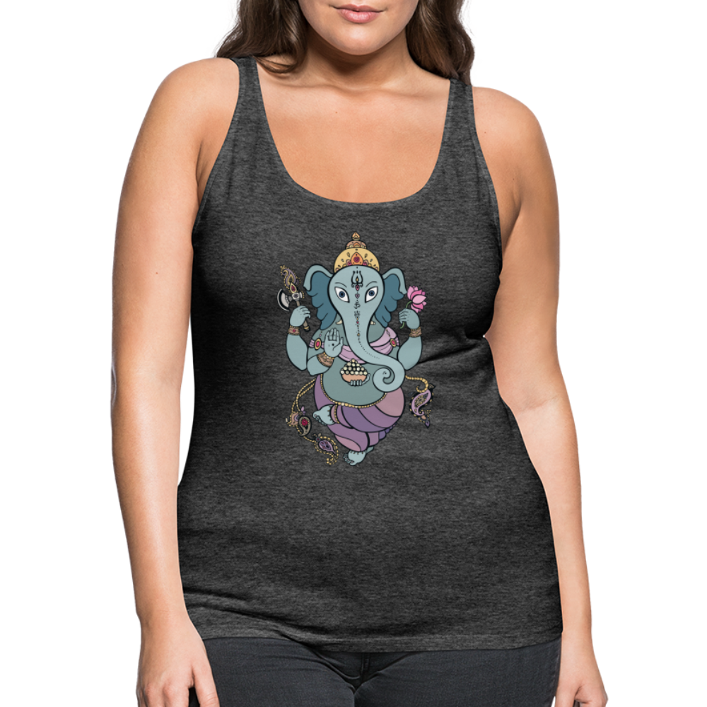 Women’s Premium Tank Top - charcoal grey