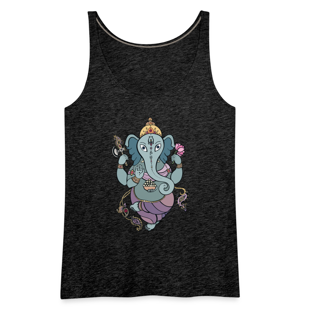 Women’s Premium Tank Top - charcoal grey