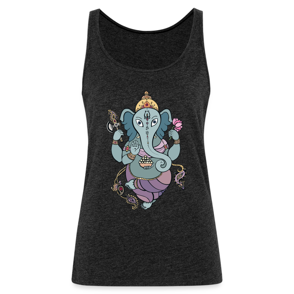 Women’s Premium Tank Top - charcoal grey