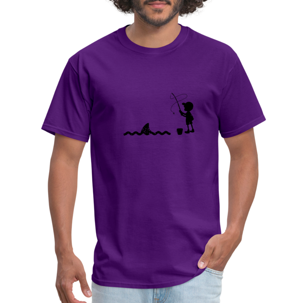 Unisex Classic T-Shirt - purple