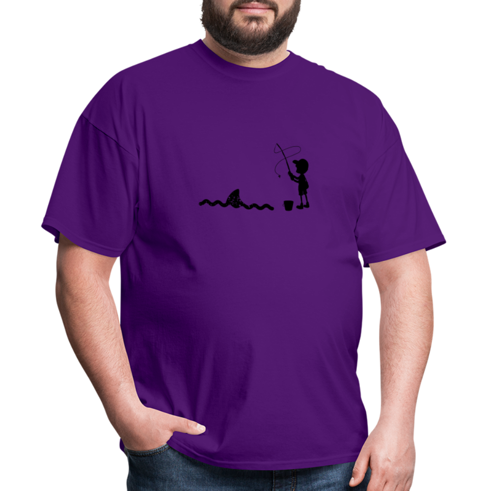 Unisex Classic T-Shirt - purple