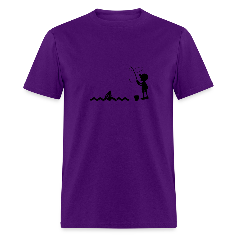 Unisex Classic T-Shirt - purple