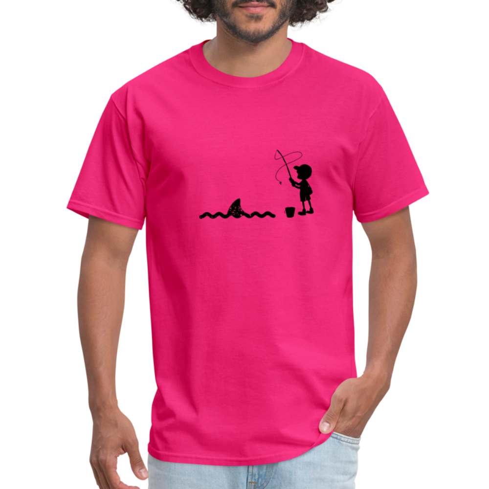 Unisex Classic T-Shirt - fuchsia