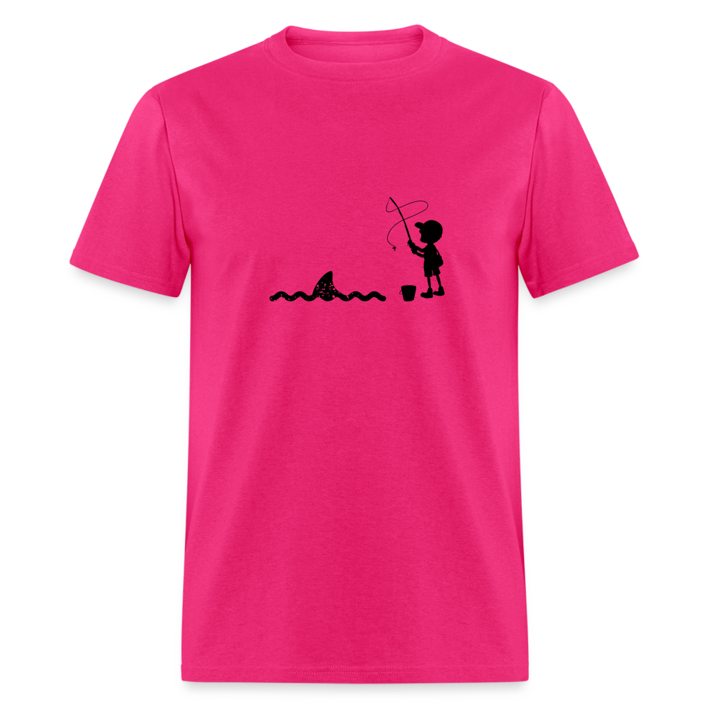 Unisex Classic T-Shirt - fuchsia