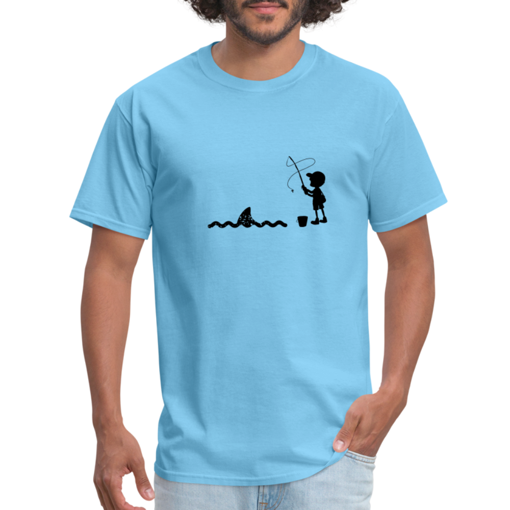 Unisex Classic T-Shirt - aquatic blue