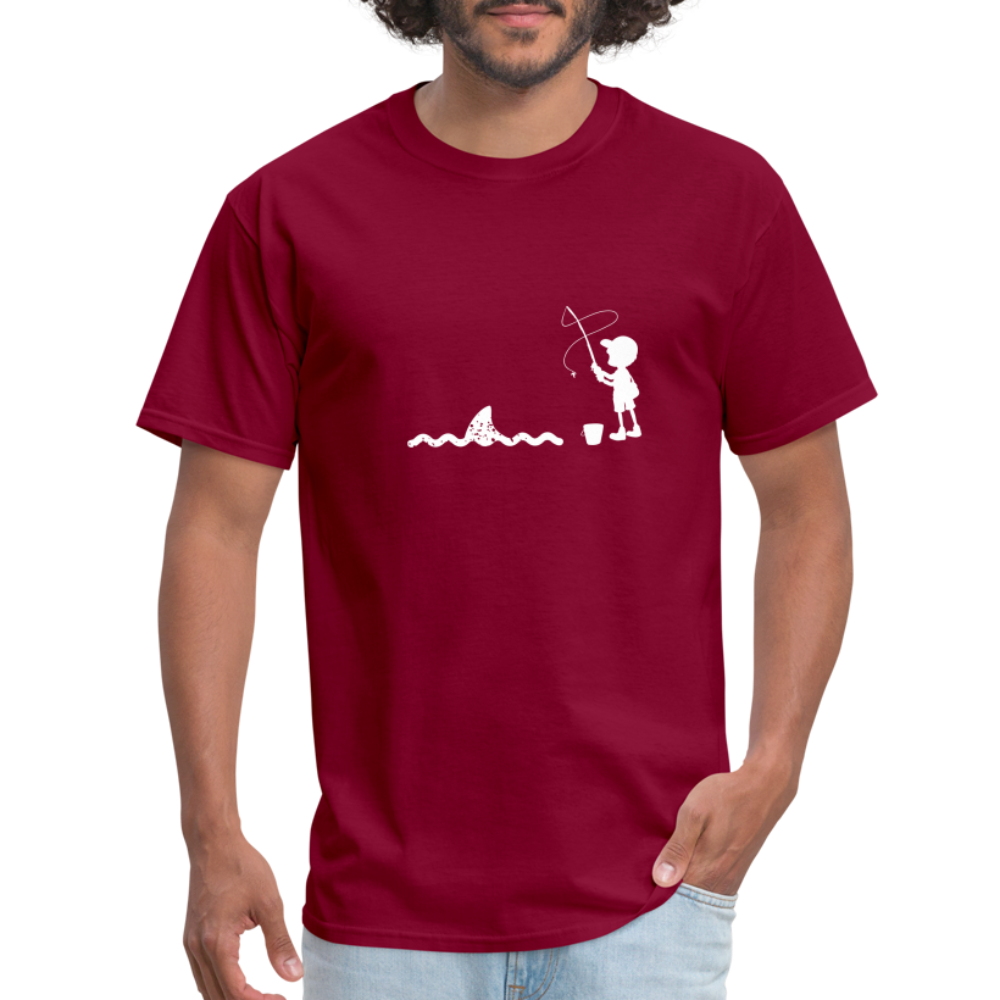 Unisex Classic T-Shirt - burgundy