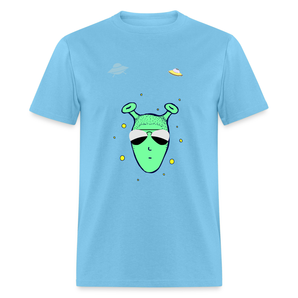 Unisex Classic T-Shirt - aquatic blue