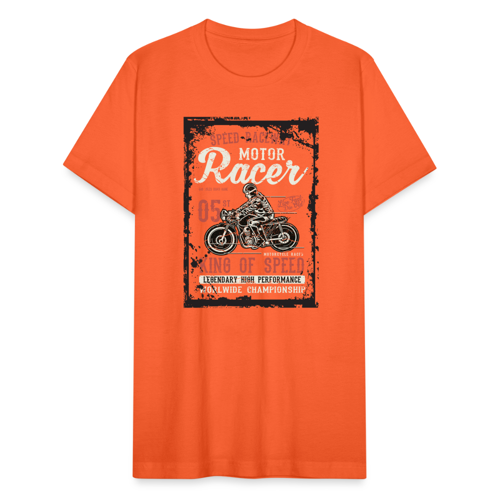 Unisex Jersey T-Shirt by Bella + Canvas - orange