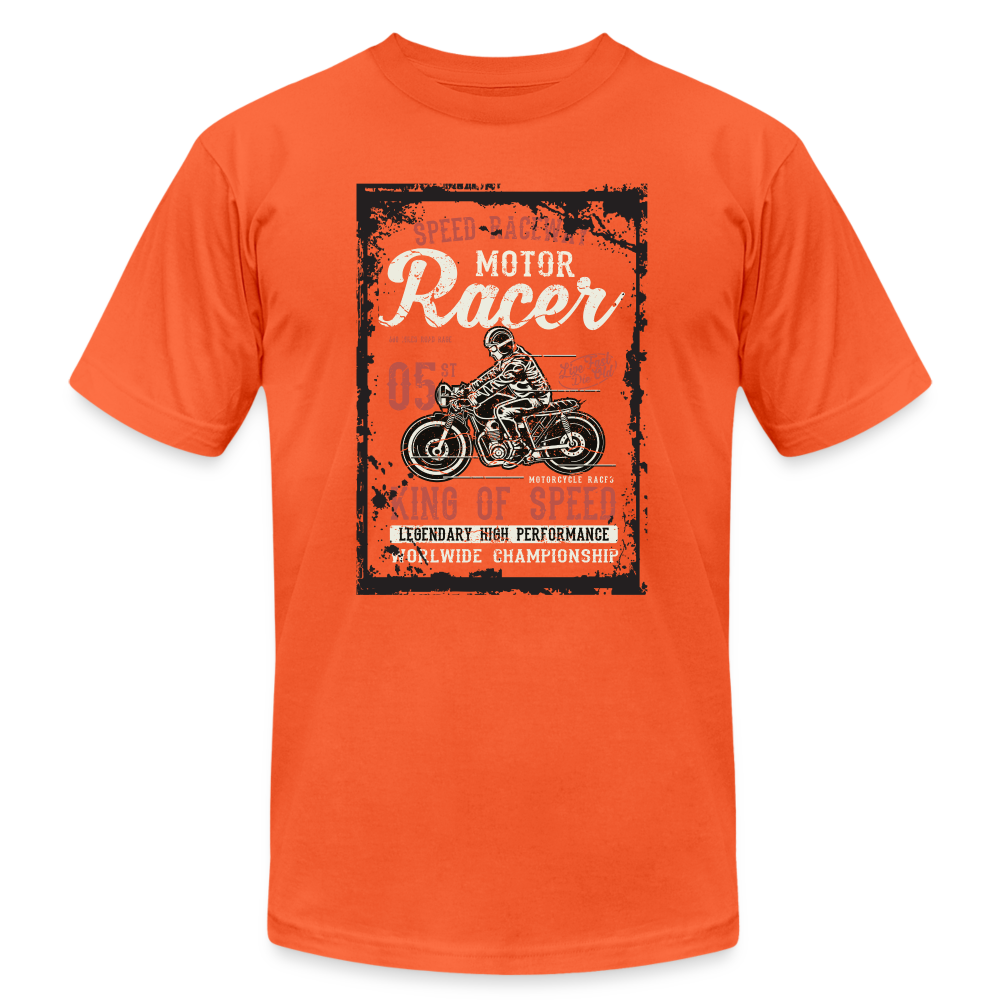 Unisex Jersey T-Shirt by Bella + Canvas - orange