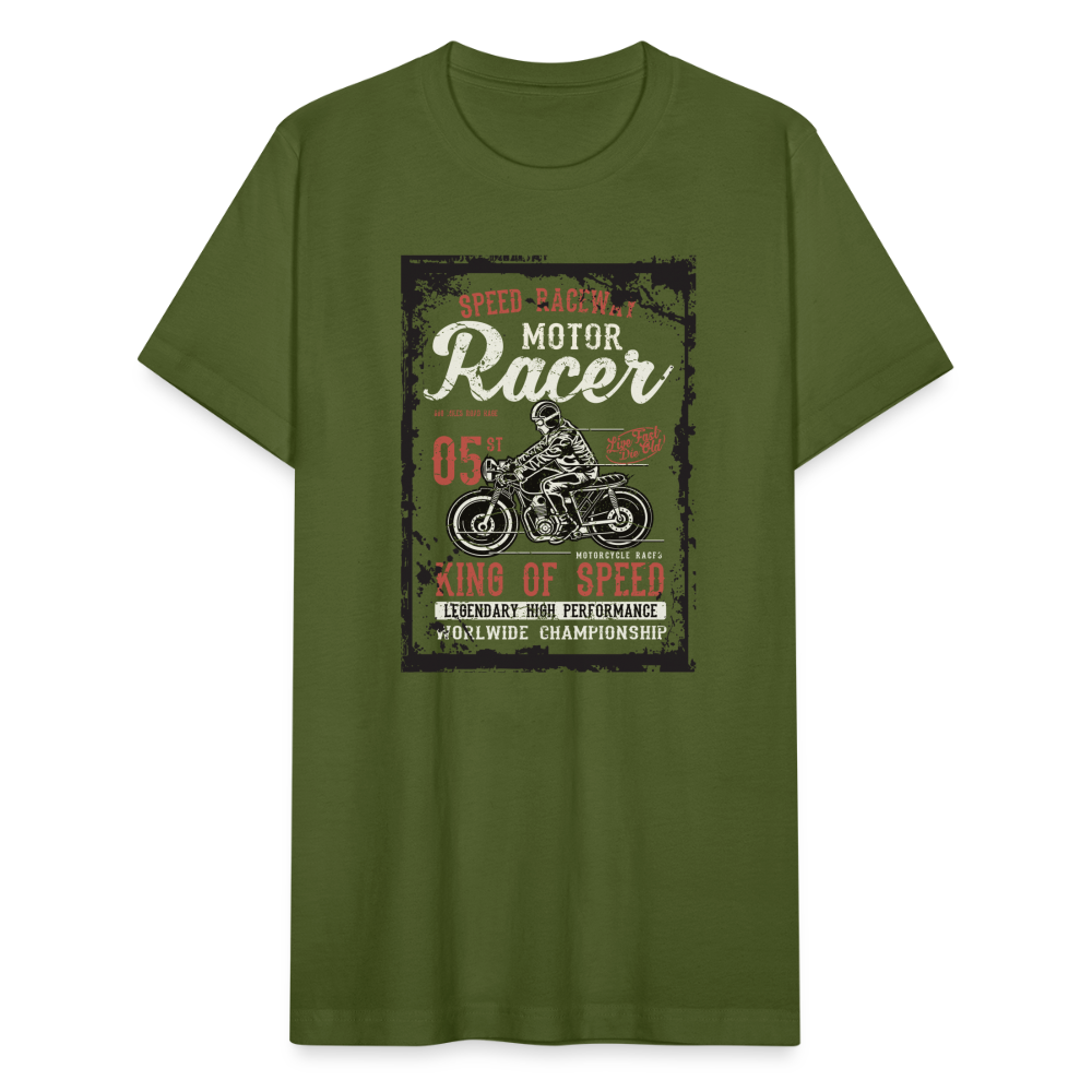 Unisex Jersey T-Shirt by Bella + Canvas - olive