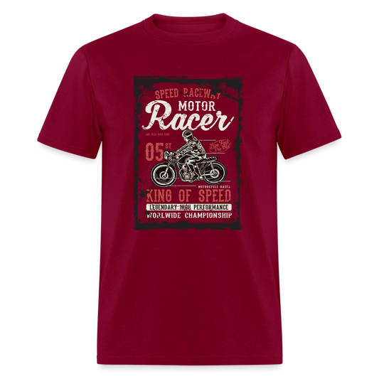 Unisex Classic T-Shirt - burgundy