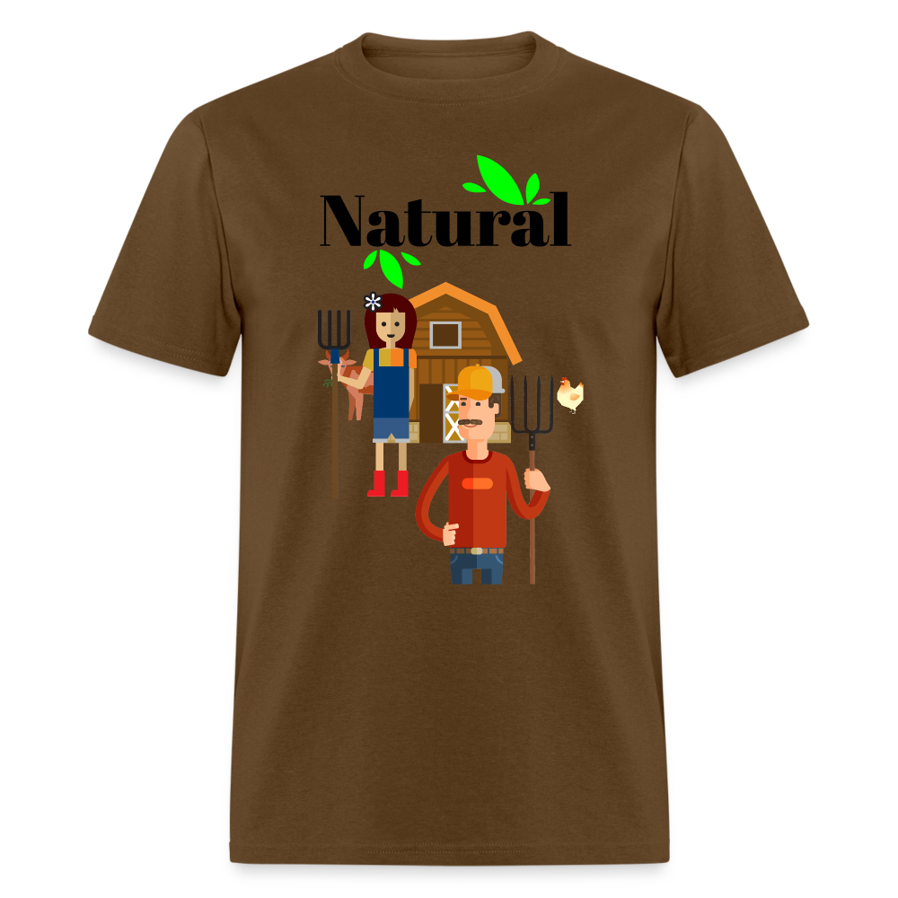 Unisex Classic T-Shirt - brown